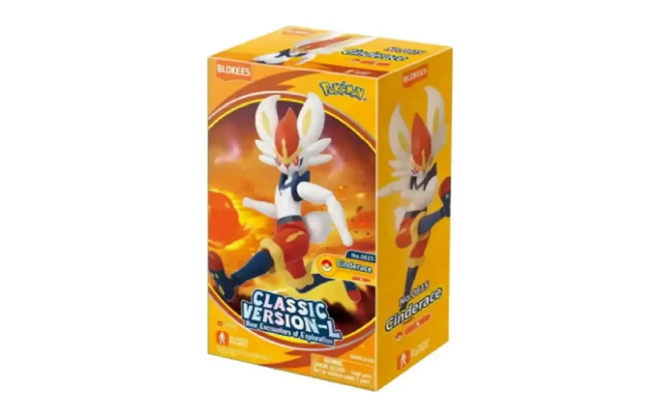 Blokees - Pokémon Classic Edition CV-L -Cinderace